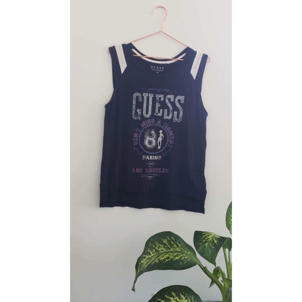 GUESS muscle tee